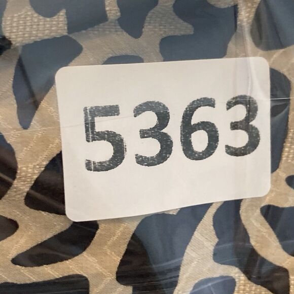 Richard Warren Top Women 12 Silk Printed Long Sleeve Pockets Button Up Vtg‎ - Picture 13 of 13